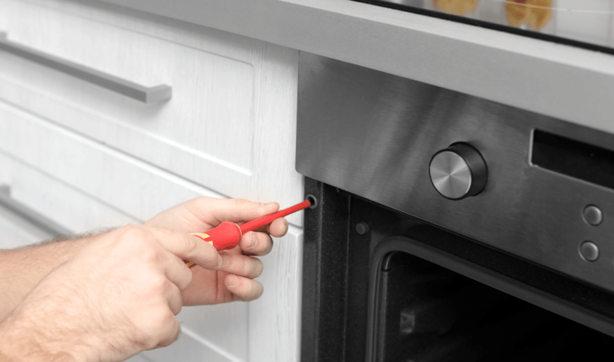 Stovetop Repair